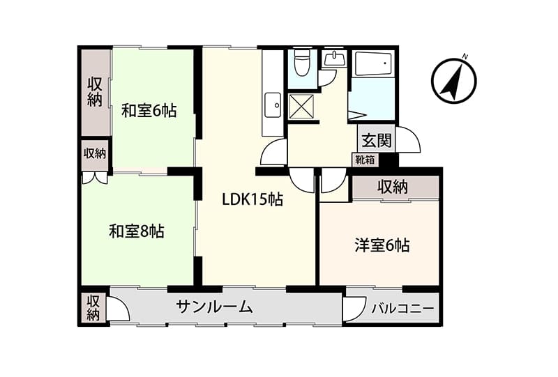 アシスト山形マンション   304