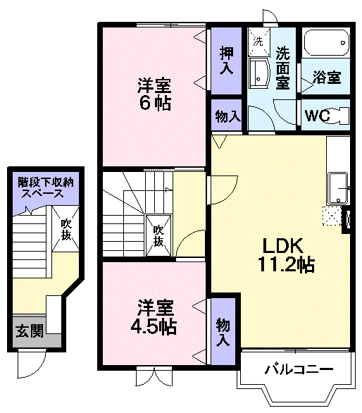 クレストール東山形　B202