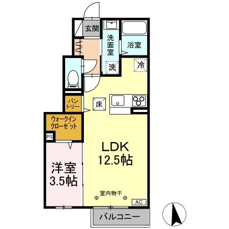 Ｄ-room南二番町　Ｃ105